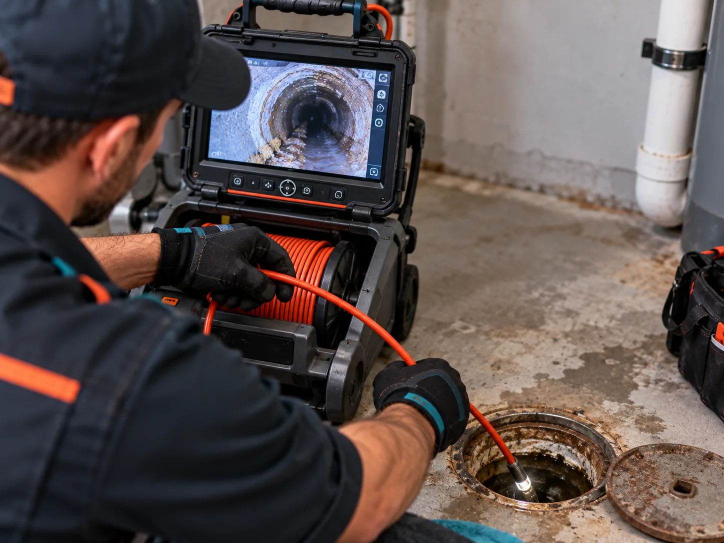 Clogged Drain Service company in Omro, WI